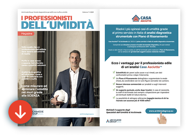 Risorsa utili per professionisti edili: il magazine "Professionisti dell'Umidità"